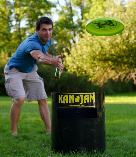 can jam frisbee game
